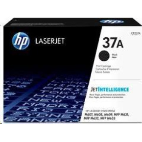 HP 37A Black Original LaserJet Toner Cartridge (CF237A) (11,000 pages)