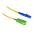 XtendLan simplexní patch kabel SM 9/125, OS2, LC(UPC)-SC(APC), LS0H, 2m