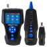 LAN Cable Tester TLCD8601S s LCD, koax, Cat3/Cat5E/Cat6/Cat7, UTP/STP, USB, PoE, ping, sonda, protismyčka