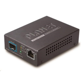 Planet XT-705A, konvertor 10G/5G/2.5G/1G/100M / miniGBIC SFP+ 10GBASE-X