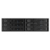 CHIEFTEC SATA Backplane CMR-625, 1x 5,25" pozícia pre 6x 2,5" HDD/SDD