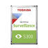 TOSHIBA HDD S300 PRO Surveillance (CMR) 8TB, SATA III, 7200 otáčok za minútu, 256MB cache, 3,5", BULK