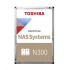 TOSHIBA HDD N300 NAS 14TB, SATA III, 7200 otáčok za minútu, 256MB cache, 3,5", DOPRAVA