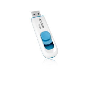 ADATA Flash Disk 32GB C008, USB 2.0 Klasická, biela