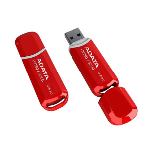 ADATA Flash disk 32GB UV150, USB 3.1 disk Dash Drive (R:90/W:20 MB/s) červený