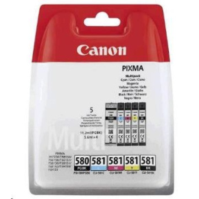 Canon CARTRIDGE PGI-580/CLI-581 BK/CMYK MULTI SEC