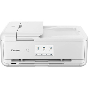 Canon PIXMA TS9551C biela - farebná, MF (tlač, kopírovanie, skenovanie, cloud), obojstranný tlač, USB,LAN,Wi-Fi,Bluetooth