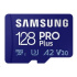 Karta Samsung micro SDHC 128 GB PRO Plus + SD adaptér