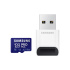 Karta Samsung micro SDHC 128 GB PRO Plus + adaptér USB