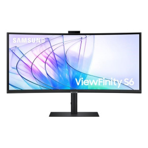 SAMSUNG MT LED LCD Monitor 34" Samsung ViewFinity S65VC - prohnutý,VA,3440x1440,5ms,100Hz,HDMI,DisplayPort,USB3