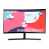 BAZAR - #SAMSUNG MT LED LCD Monitor 27" S366C FullHD - Prohnutý 1800R, VA, 1920x1080, 4ms, 75Hz,HDMI,VGA - Poškozený oba