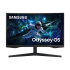 BAZAR - SAMSUNG MT LED LCD Gaming Monitor 27" Odyssey LS27CG552EUXEN -prohnutý, VA,1ms, 2560x1440 - poškozený obal