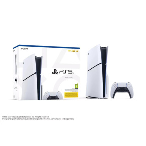 SONY PS5 SLIM Blu-Ray 1TB + Extra DS5 Controller