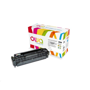 OWA Armor toner pre HP Color Laserjet CP2020, CP2025, CM2320, CM2720, 3500 strán, CC530A, čierna/čierna