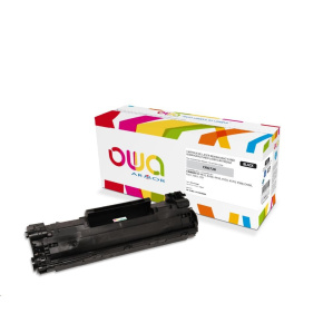 OWA Armor toner pre CANON MF 4410,4430, 4550, 4570, 4580, D550, Fax L150, L170, 2100 strán, CRG728, čierny/čierny (CRG-728)