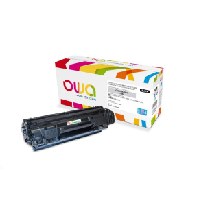 OWA Armor toner pre HP Laserjet P1566, 1601, 1602, 1603, 1604, 1605, 1606, 3200 strán, CE278A JUMBO, čierna/čierna