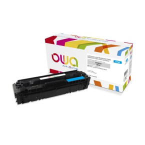 OWA Armor toner pre HP CLJ MFP 277, 2300 strán, CF401X, azúrová