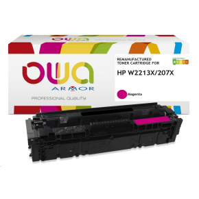 OWA Armor toner pre HP W2213X,červený,2450st.