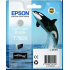 Čierny atrament EPSON ULTRACHROME HD "Scythe" - Light Light Black - T7609 (25,9 ml)