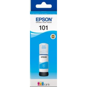 Fľaštička s atramentom EPSON 101 EcoTank Cyan 70 ml