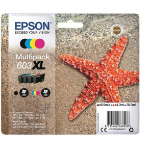 Atrament EPSON Multipack "Starfish" 4-farebný atrament 603XL