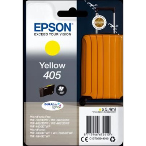 Atrament EPSON v jednom balení Yellow 405 Durabrite Ultra