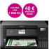 Atramentová tlačiareň EPSON EcoTank L6260, 3v1, A4, 1200x4800, 33 str./min, USB, Wi-Fi, LAN, 3 roky záruka po registrácii.