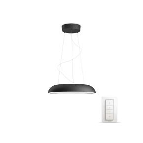 PHILIPS Amaze Závěsné svítidlo, Hue White ambiance, 230V, 1x39W integ.LED, Černá