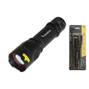 Technik Flashlight P25 nabíjecí svítilna 800lm LED kovová ZOOM