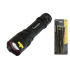 Technik Flashlight P25 nabíjecí svítilna 800lm LED kovová ZOOM