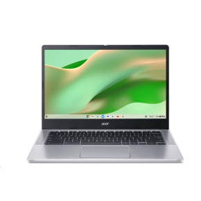 ACER NTB Chromebook 314 (CB314-4H-C3M0),Intel N100,14" FHD,4GB,128 eMMC,Intel UHD,ChromeOS,PureSilver