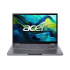 ACER NTB Aspire Spin 14 (ASP14-51MTN-32HY),core3 100U ,14" FHD ,16GB,512 GB SSD,Intel Graphic,W11H,Grey