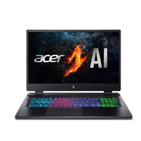 ACER NTB Nitro 17 (AN17-42-R0NU),R7-8845HS,17.3"QHD,32GB,1TB SSD,RTX 4070,W11H,Black