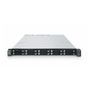 FUJITSU SRV RX1330M6 PRIMERGY Xeon E-2488 8C 3.2GHz 32GB 8x2.5" bez HDD IRMC eLCM RP-1-500W-U505-silent  RACK1U