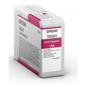 Atramentová tyčinka EPSON ULTRACHROME HD "Scythe" - purpurová - T850300 (80 ml)