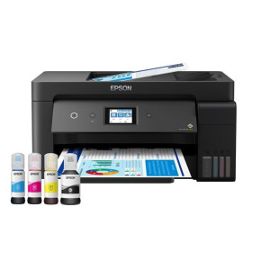 BAZAR - EPSON tiskárna ink EcoTank L14150, 4v1, 4800x1200, A3+, 38ppm, USB, Wi-Fi - Rozbaleno (Komplet)