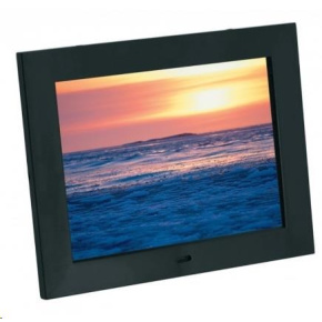 Braun LCD fotorám DigiFRAME 15 Black (15", 1024x768px, 4:3 LED, FullHD, HDMI/AV)