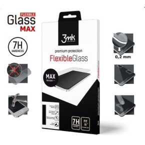 3mk FlexibleGlass Max pro Apple iPhone 11 Pro, černá