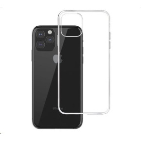 3mk Ochranný kryt Clear Case pre Apple iPhone 11 Pro, číry