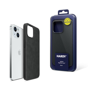 3mk HARDY MagFabric Case pro Apple iPhone 15, Black