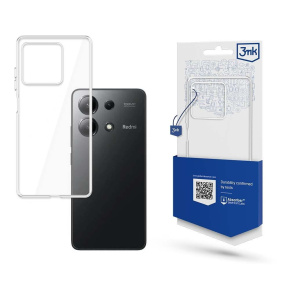 3mk Clear Case pro Redmi Note 13 Pro 4G, čirá