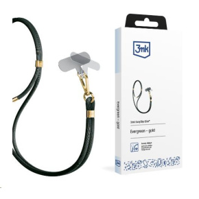 3mk EasyClip Elite Evergreen (gold)