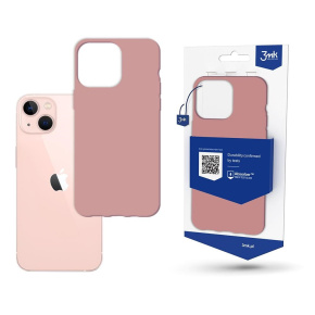 3mk Matt Case pro Apple iPhone 14 Plus, Lychee/