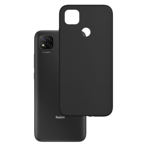 3mk Matt Case pro Xiaomi Redmi 9C, černá