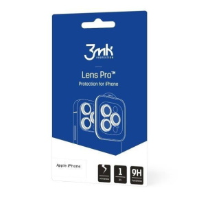 3mk Lens Protection Pro pro Apple iPhone 13 Pro / iPhone 13 Pro Max, Silver