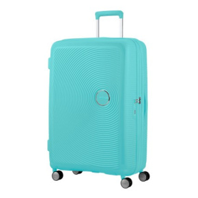 American Tourister Soundbox SPINNER 77/28 EXP TSA Jade green