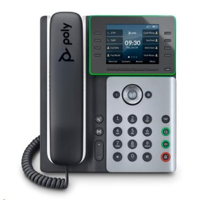 Poly Edge E300 IP telefon s podporou PoE