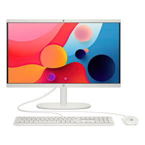 HP AiO 22-dg0001nc, 22" FHD 1920x1080, Non Touch, N100, 8GB DDR5, SSD 512GB, Win11 Home