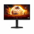 AOC MT IPS LCD WLED 23,8" 24G4X - IPS panel, 180Hz, 0,5ms, 1920x1080, 2xHDMI, DP, repro, pivot