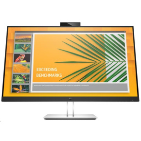 Konferenčný monitor HP LCD ED E27m G4 27",2560x1440,IPS w/LED,300,1000:1, 5ms,DP 1.2, HDMI, 4xUSB3, USB-C, webová kamera, RJ45